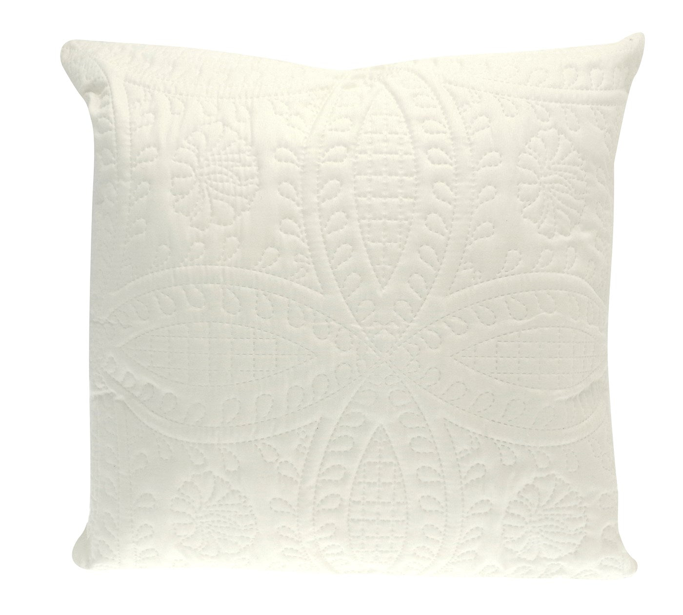2 Pack Parisienne Quilted Cushion Covers